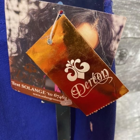 DEREON Blue Bird Wash Sailor Moon Skinny Jeans Size:12 NWT - Picture 5 of 9